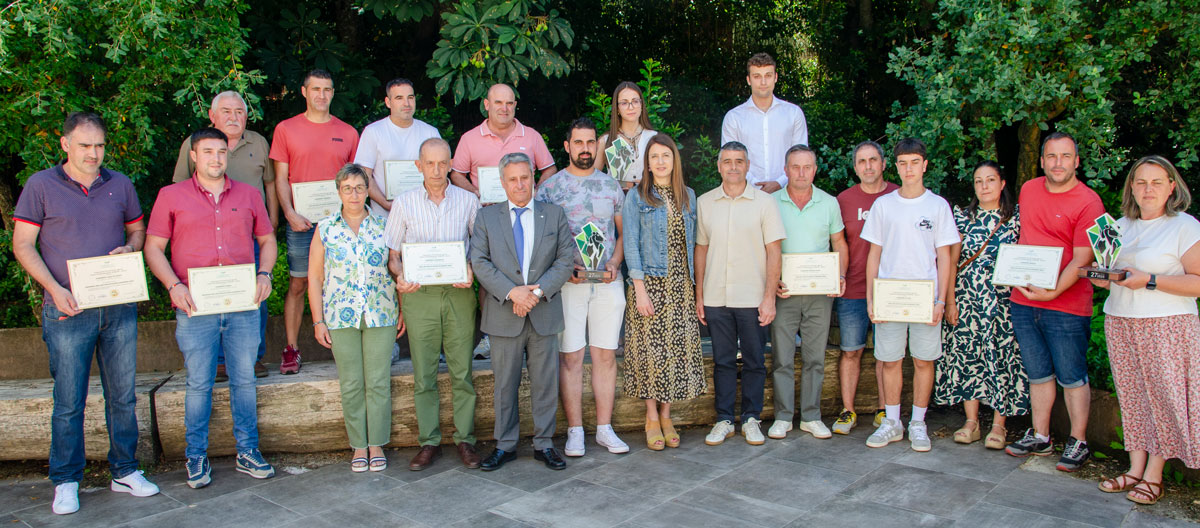 PREMIADOS AFRICOR LUGO