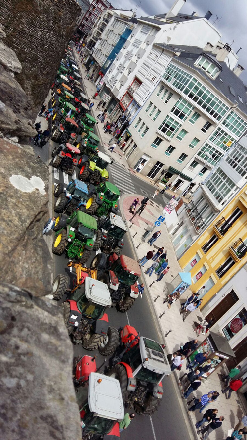 Manifestación Lugo