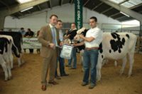 2º Mellor Criador Gandería NODI