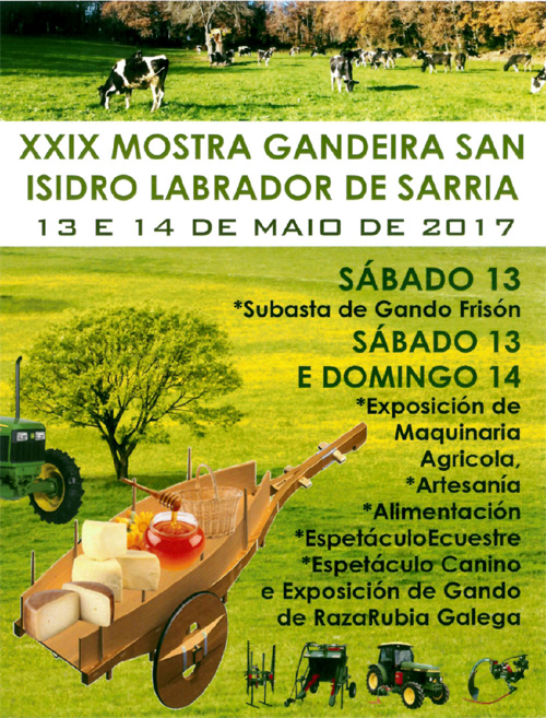 SAN ISIDRO LABRADOR EN SARRIA