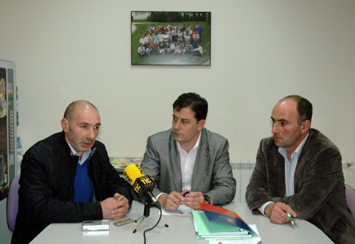 GOMEZ BESTEIRO, ARIAS E XOSE MANUEL TELLADO
