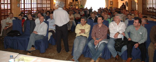 charla antonio oca