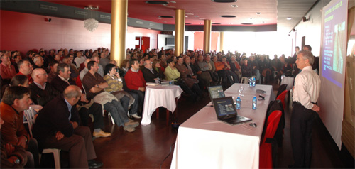 CHARLA SOBRE RECRIA