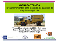 XORNADA TECNICA