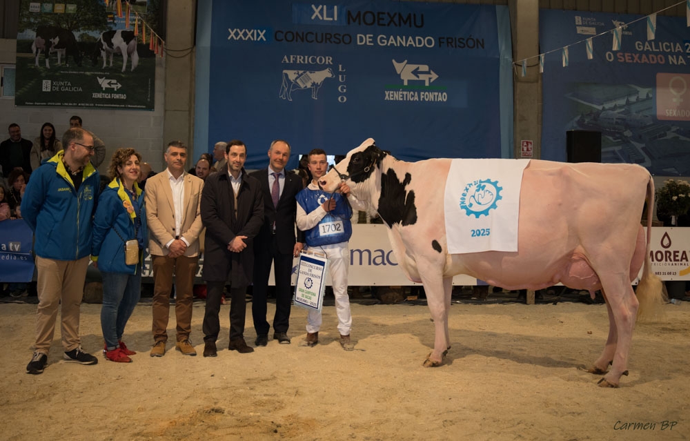 MOEXMU 2025 - VACAS