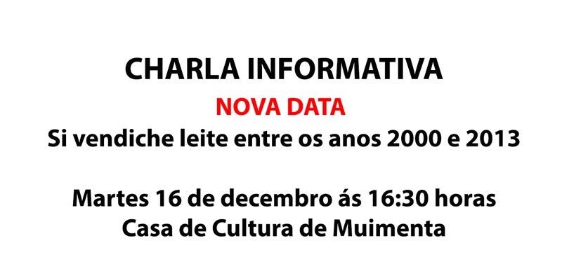 CHARLA INFORMATIVA